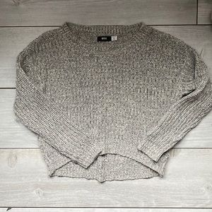 BDG high low crop sweater